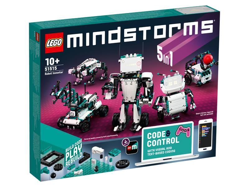 LEGO Mindstorms Wynalazca robotów